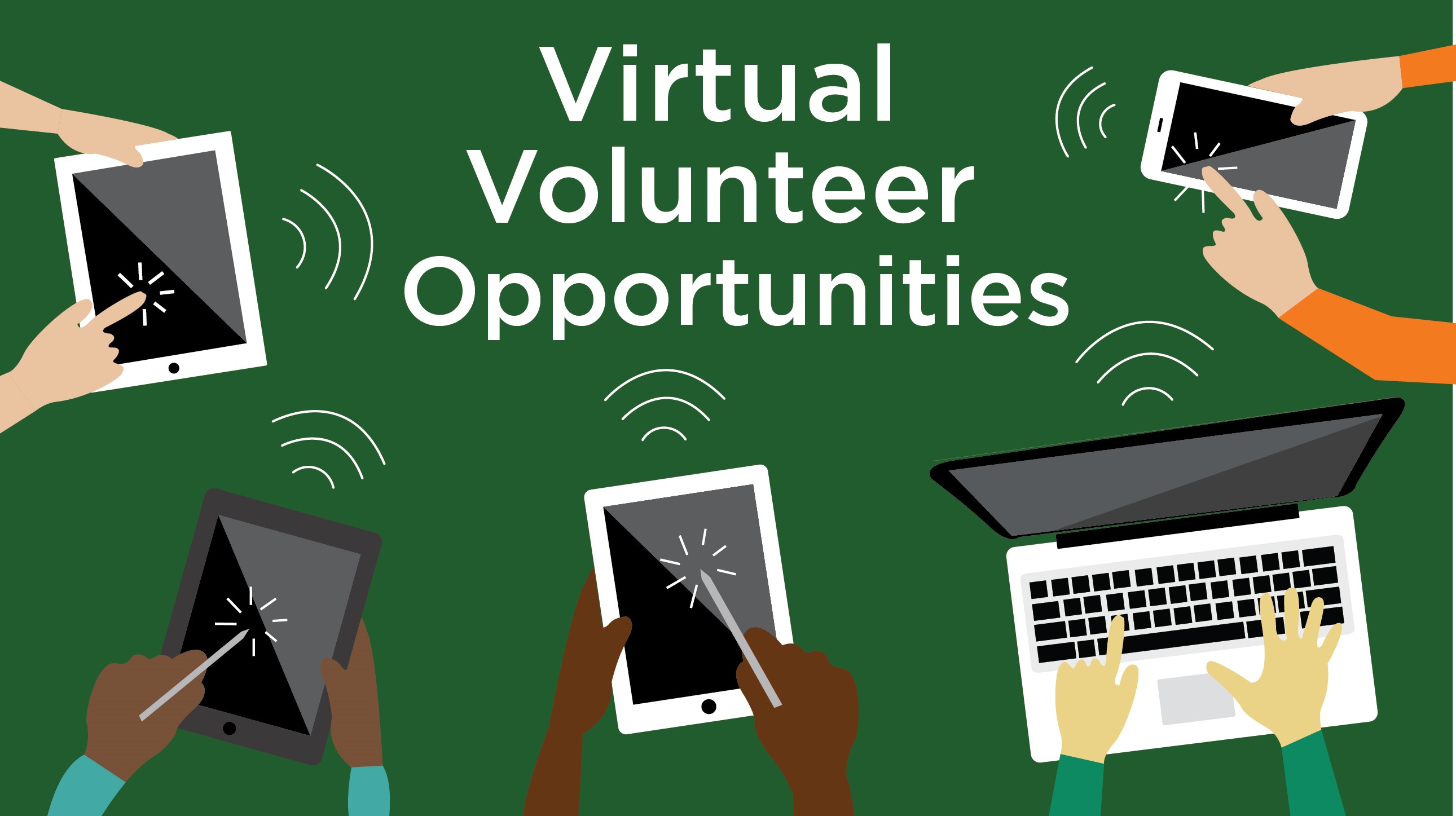 virtual volunteer opportunities near me